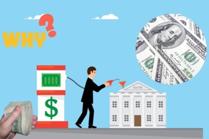 Banks with cash, but why aren’t people borrowing