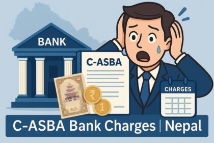 C-ASBA Charges in Nepal: Which Banks Are Free vs Paid?