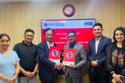 Global IME Bank Partners with Interior Designers Association of Nepal (IDEA Nepal)