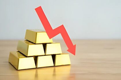 Gold Price Crashes Globally Right After Market Open