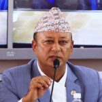 Minister Deepak Khadka Urges Timely Completion of Kankai River Embankment to Prevent Displacement