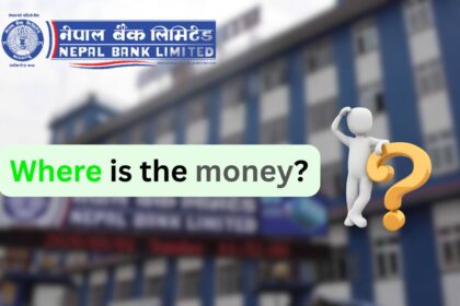NPR 20.4 Billion Missing from Nepal Bank Raises