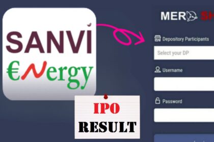 Sanvi IPO Result