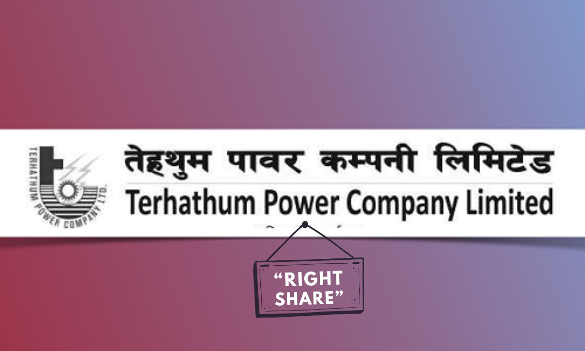 Terhathum Power Company opens 1:1 right share issue from today