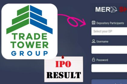 Trade Tower IPO Result
