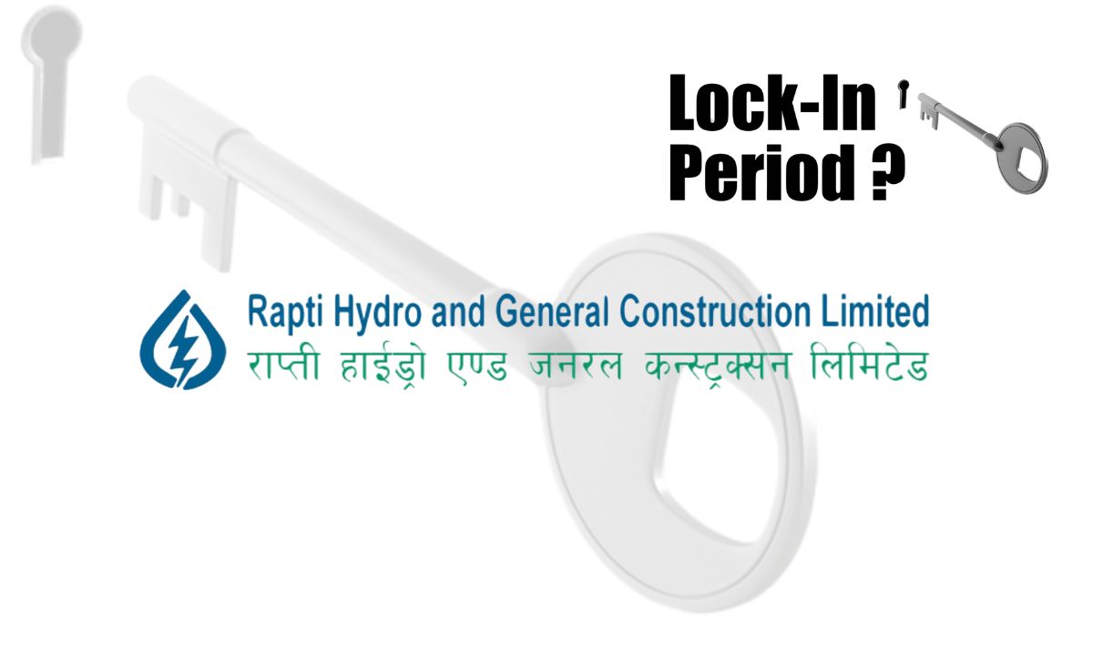 When Will Rapti Hydro and General Construction's Lock-In Period end