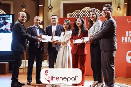 BiheNepal makes history with just Rs. 1,000 deal on Shark Tank Nepal