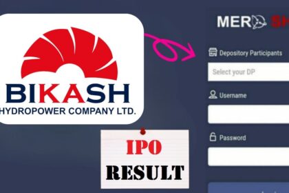 Bikash Hydropower IPO result published: Check Your Allotment Status