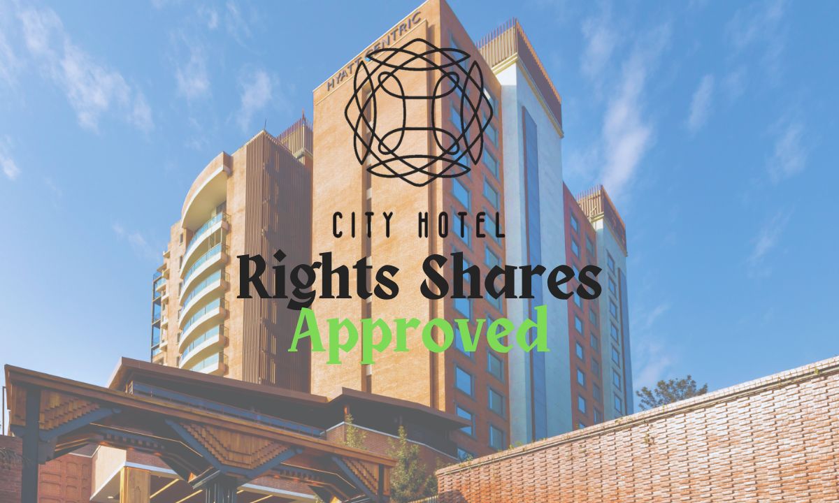 City Hotel Limited Secures SEBON Approval to Issue Rights Shares