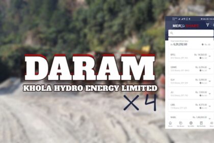 Daram khola Hydro Energy IPO for Nepalis Abroad Gets 4.23 Times More Applications