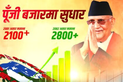 False Information Shared from KP Oli Facebook About Share Market