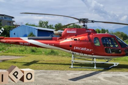 Prabhu Helicopter prepares to launch IPO