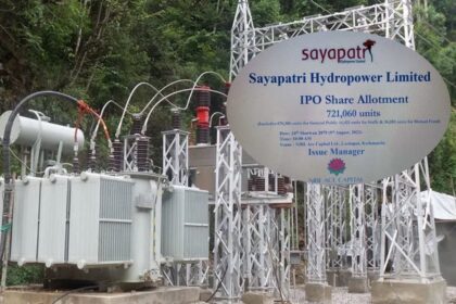 Sayapatri Hydropower Shares to Be Free for Trading from August 7