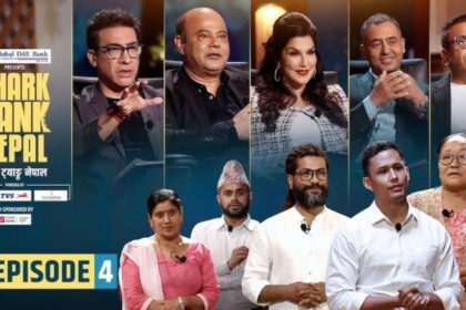 Shark Tank Nepal Episode 4: Who Got Investment and Who Went Home Without a Deal?