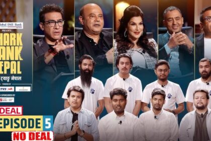 Shark Tank Nepal Episode 5: Fresh pitches, bold asks, and game-changing deals