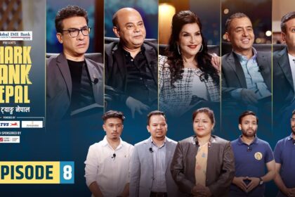 Shark Tank Nepal Episode 8: Intense Pitches and Surprising Outcomes Shake Up the Tank