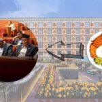 5 star hotel food for parliament members