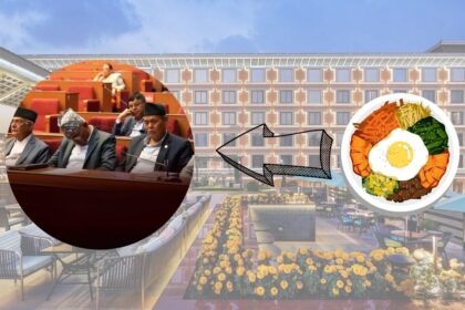 5 star hotel food for parliament members
