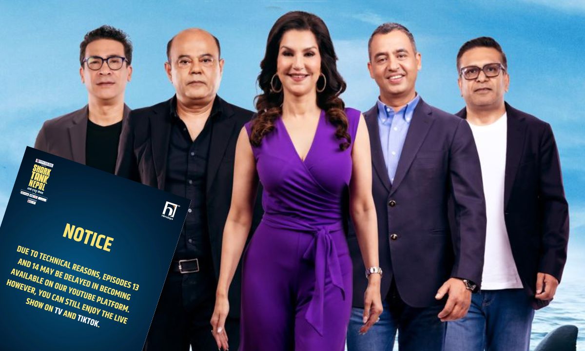 All Episodes of Shark Tank Nepal Removed from YouTube