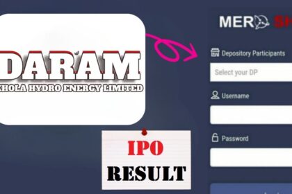 Daram Khola IPO result completed: Check Your Allotment Status