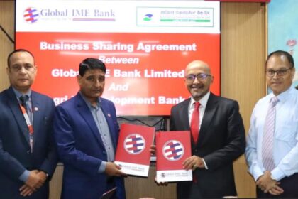 Global IME Bank Partners with Shangri-la Development Bank for Non-Fund-Based Services