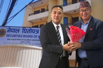 Hemraj Dhakal appointed as new director of Nepal Securities Board