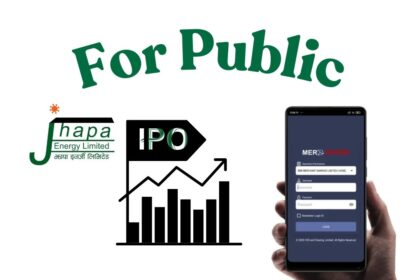 Jhapa Energy IPO for public is opening