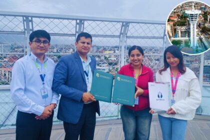 Kamana Sewa Bank partners with Skywalk Nepal with discount offers