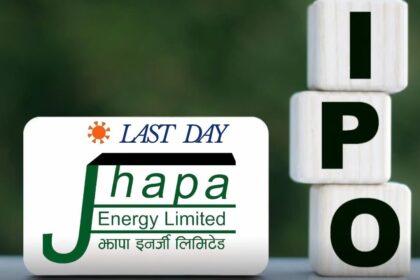 Last Day to apply for Jhapa Energy IPO