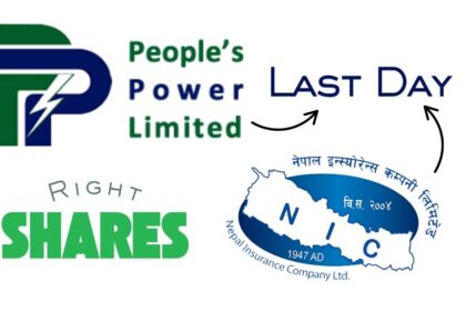 People's Power Limited Right shares