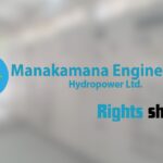 Manakamana Engineering Hydropower to issue rights shares