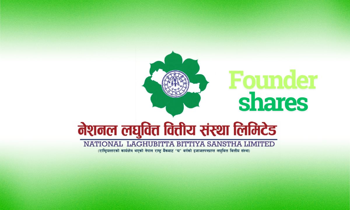 National Laghubitta founder shares on sale