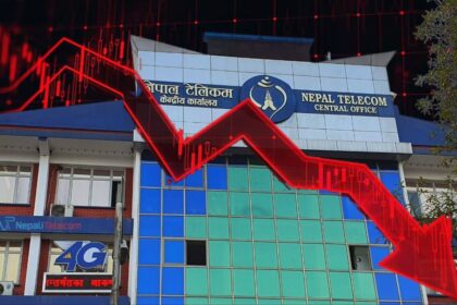 Nepal Telecom reports big loss with 50% drop in net profit