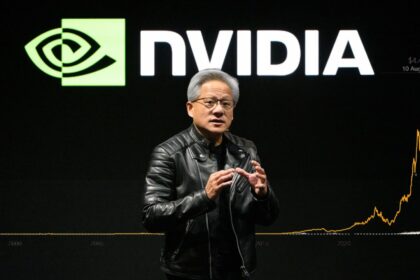 Nvidia becomes first company to reach $4.46 trillion market cap, breaking stock market records