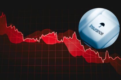 Only seven insurance stocks rise, market slipped