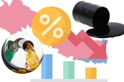 Petrol drops in Nepal, diesel and kerosene cost more