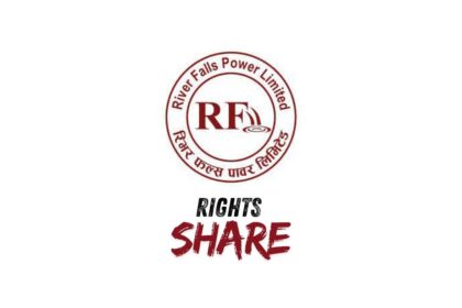 River Falls Power issues 100% rights shares