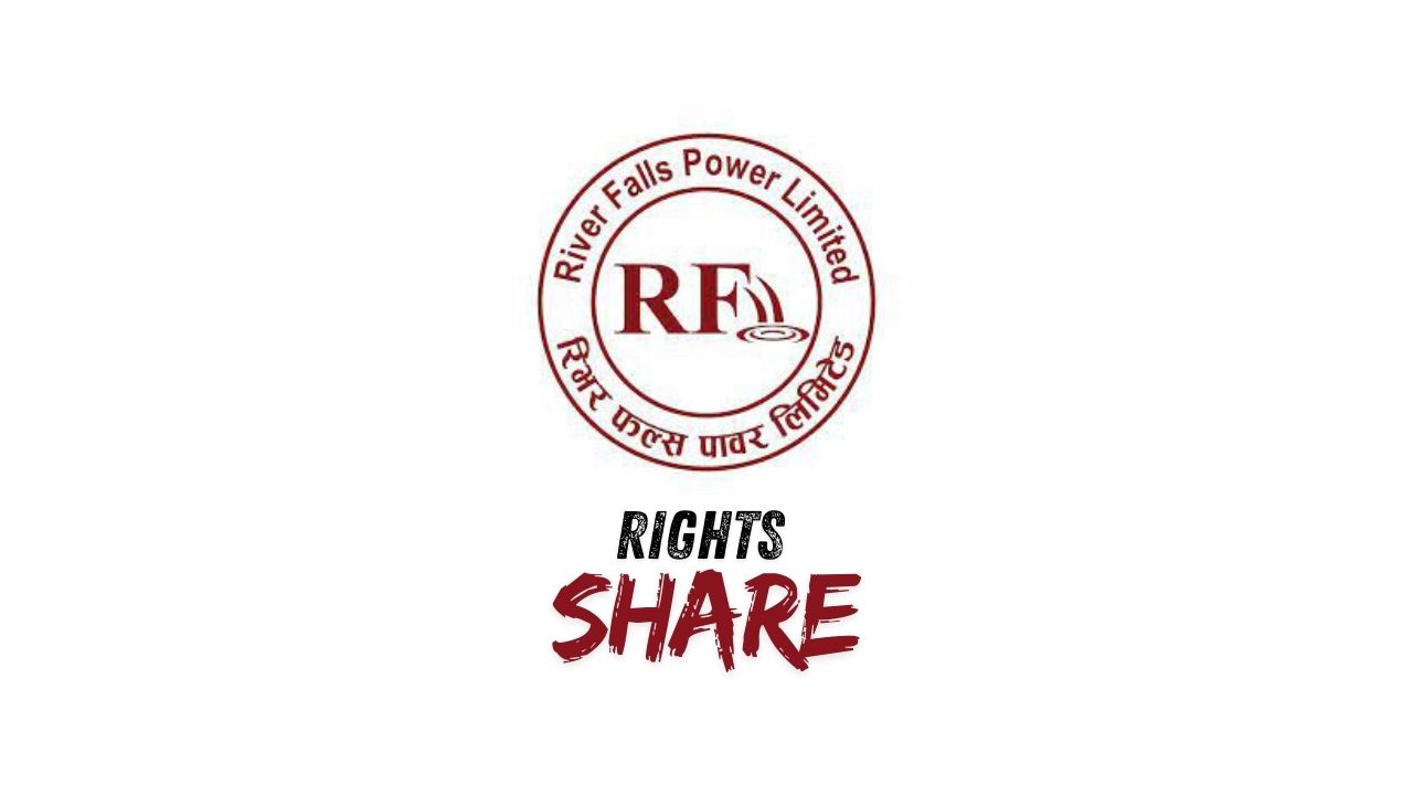 River Falls Power issues 100% rights shares