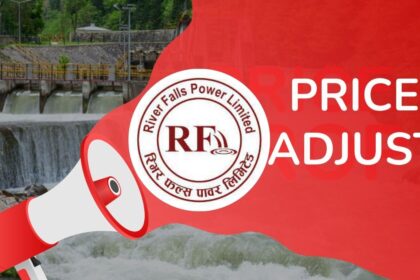River Falls Power share price adjusted with new opening rate