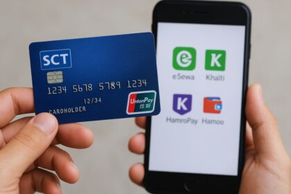 SCT UnionPay card now lets to load eSewa, Khalti and any wallets directly