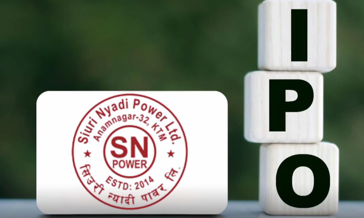 Siuri Nyadi Power Limited to issue IPO over 3 crore shares