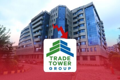 Trade Tower Limited drops nearly 10% despite strong PBV