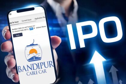 Bandipur Cable Car ipo oversubscribed 1.85 times on first day