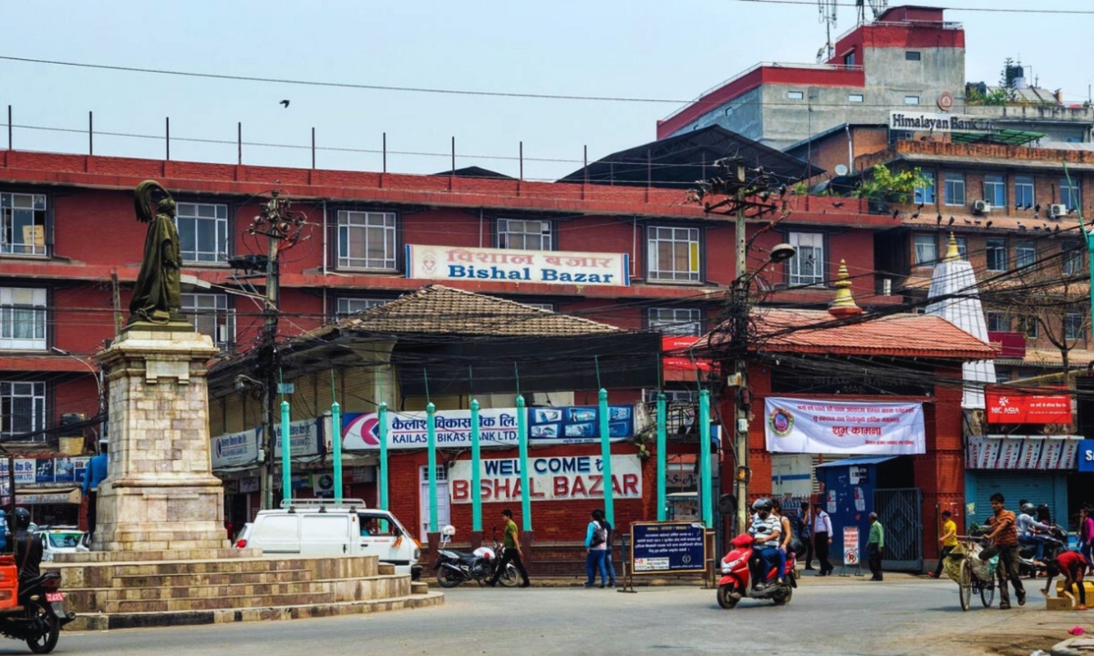 Bishal Bazar earns NRs. 1.8 crore from parking fees