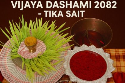 Dashain tika sait and Nepal share market impact
