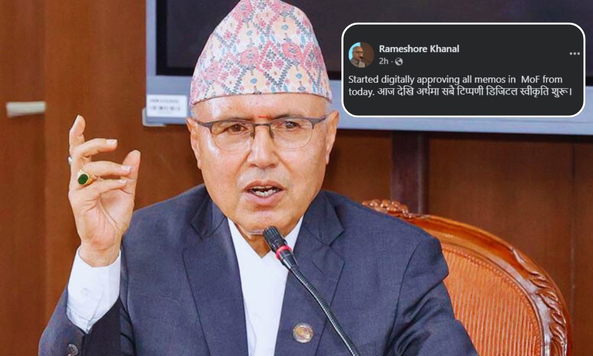 Finance Minister announces digital approval system starting today