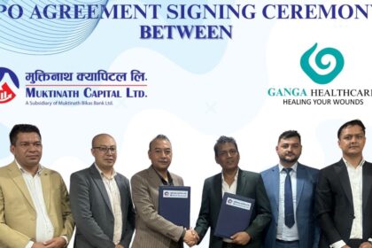Ganga Healthcare IPO announced, Muktinath Capital as sales manager