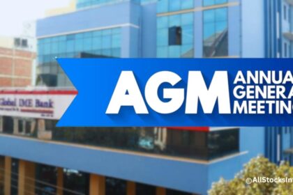 Global IME Capital AGM: venue and time changed