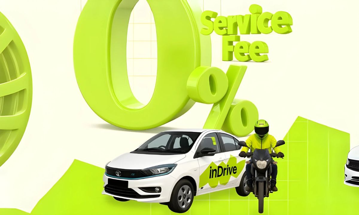 InDrive offers zero service fees for drivers this Dashain