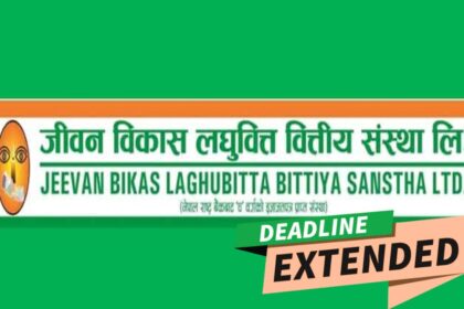 Jeevan Bikas Laghubitta extends deadline for auction share